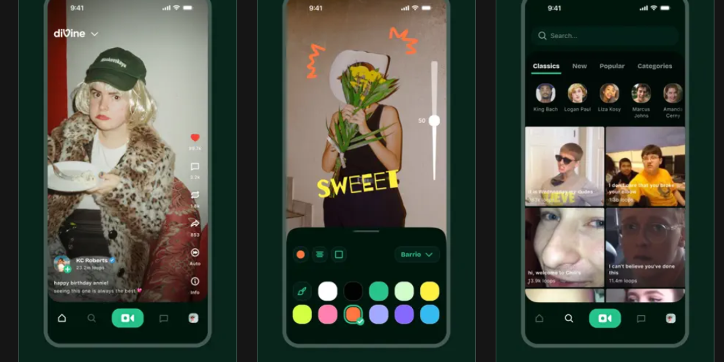 Le retour de Vine : nostalgie et manifeste anti-IA