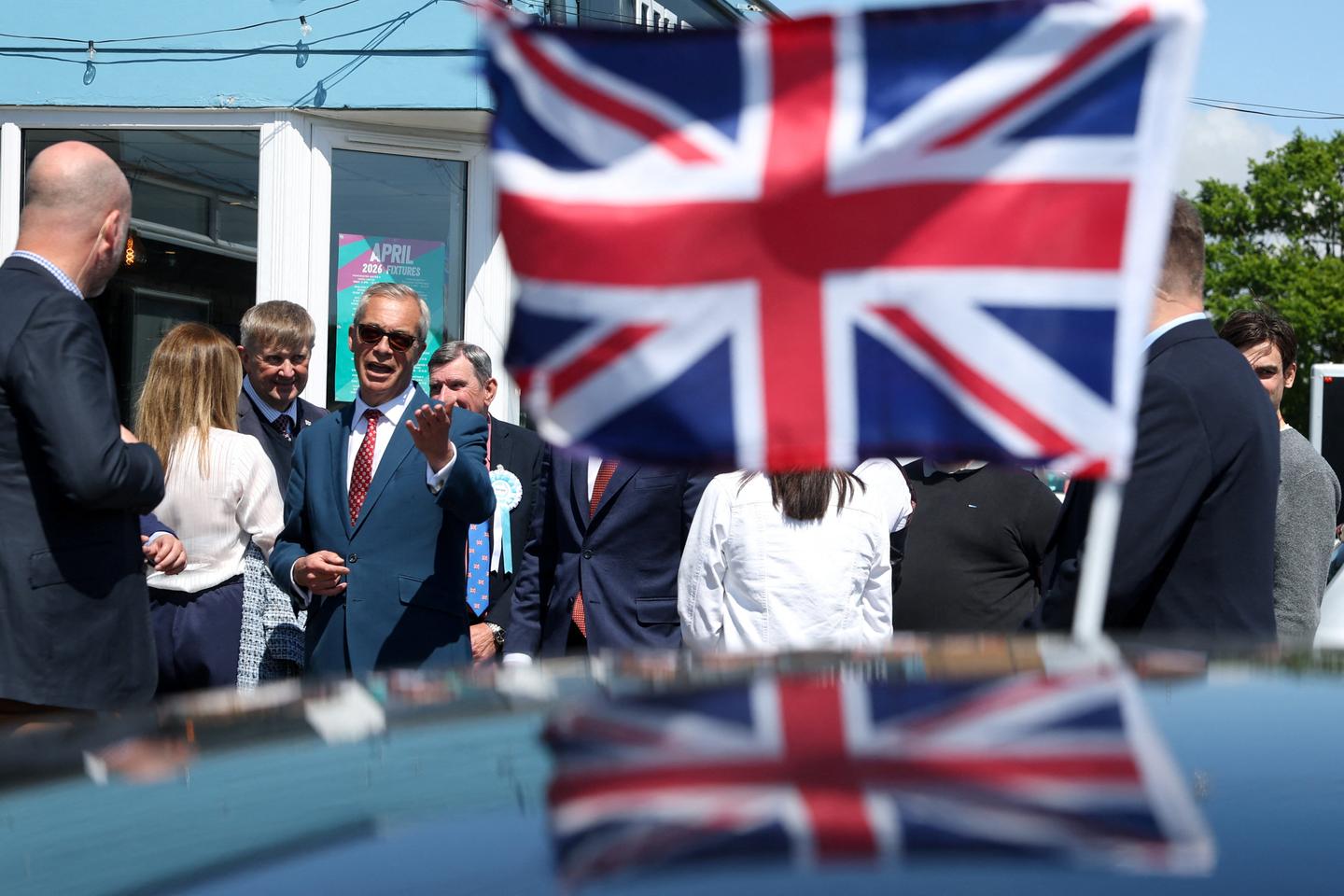 Elections au Royaume-Uni : « Reform UK devient un prétendant sérieux au pouvoir lors des prochaines élections législatives »