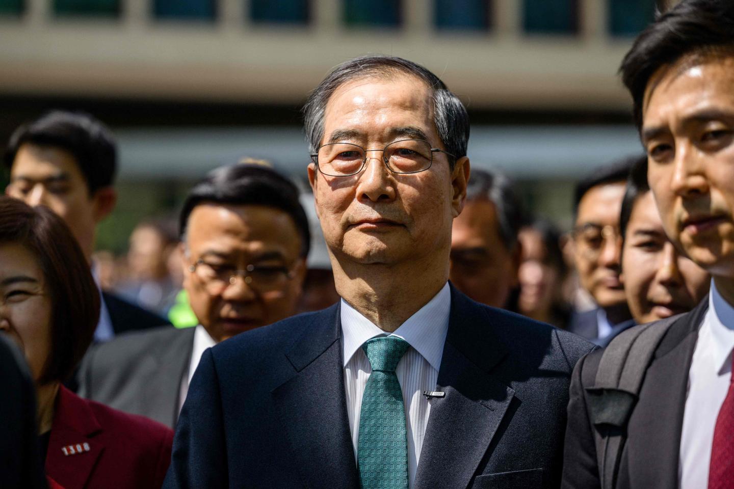 Corée du Sud : la peine de l’ex-premier ministre Han Duck-soo réduite à quinze ans de prison