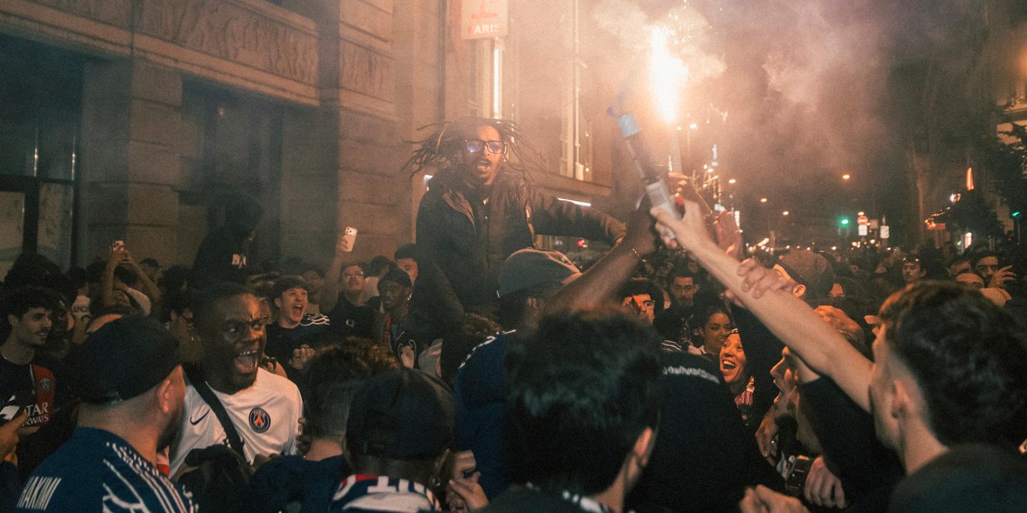 PSG : les supporters parisiens en extase après la qualification en finale de la Ligue des champions