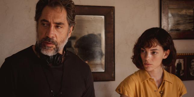 Javier Bardem et Victoria Luengo dans «&nbsp;L’Etre aimé&nbsp;», de Rodrigo Sorogoyen. 