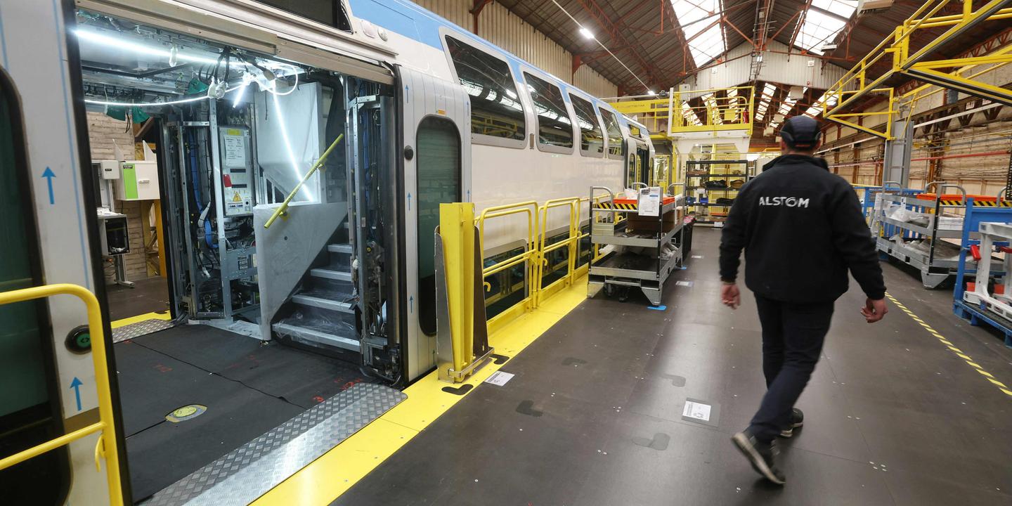 Chez Alstom, les ingrédients d'une restructuration majeure se profilent