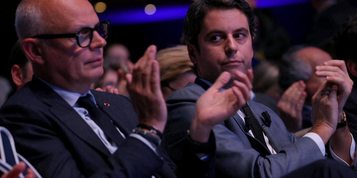 Attal évoque un accord avec Philippe pour éviter un duel LFI-RN