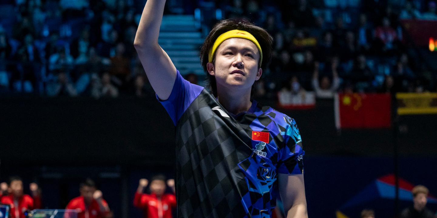 Championnats du monde de tennis de table : la ferveur entoure les pongistes chinois