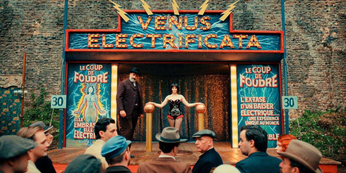 La Vénus électrique : l'amour, théâtre des illusions