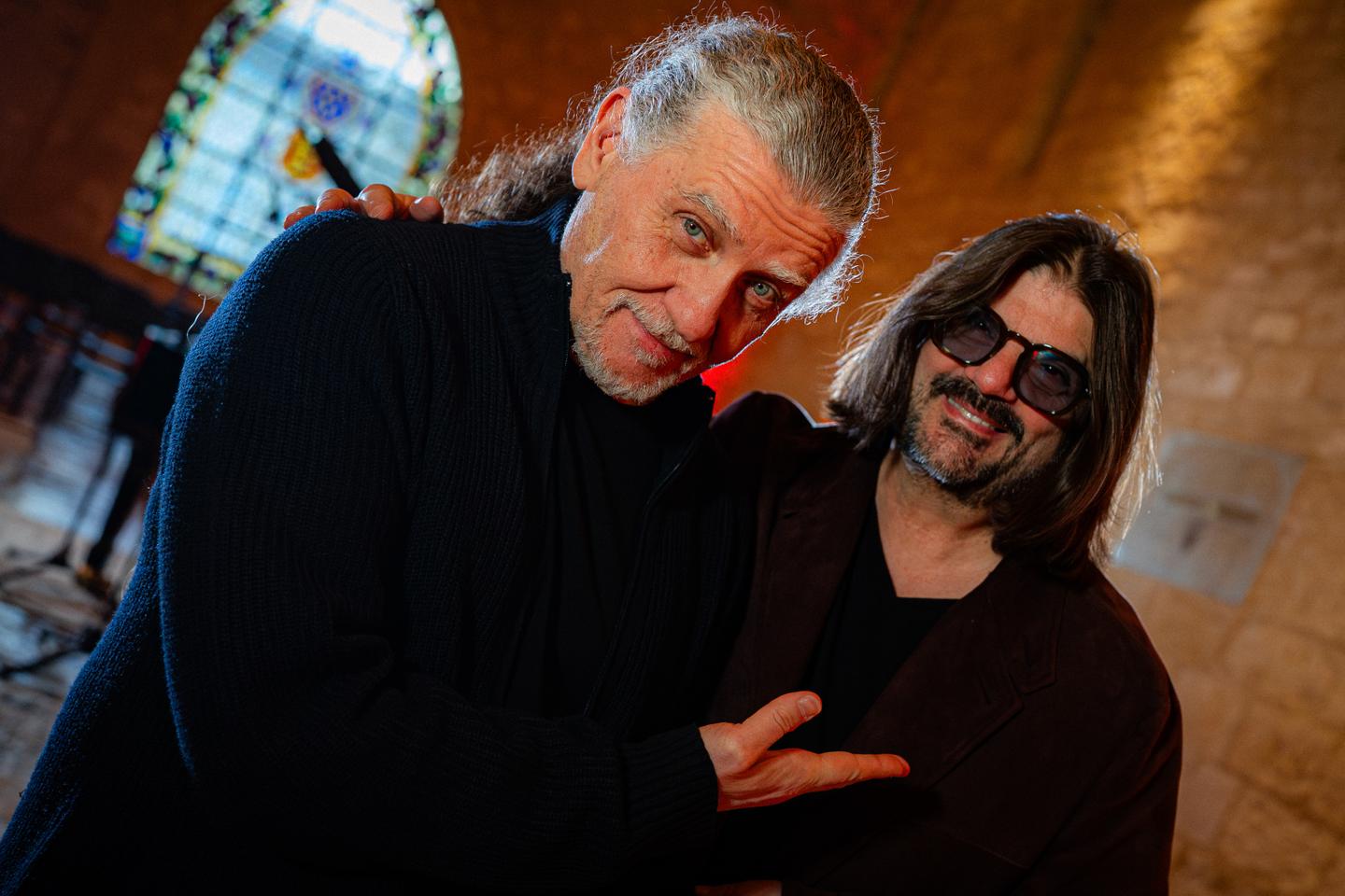 Jean-Pierre Como et Javier Girotto, un duo impressionniste qui marie jazz, musique latine et classique moderne