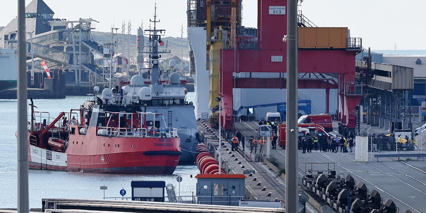 Accusations de racisme contre un équipage de secours aux migrants dans la Manche