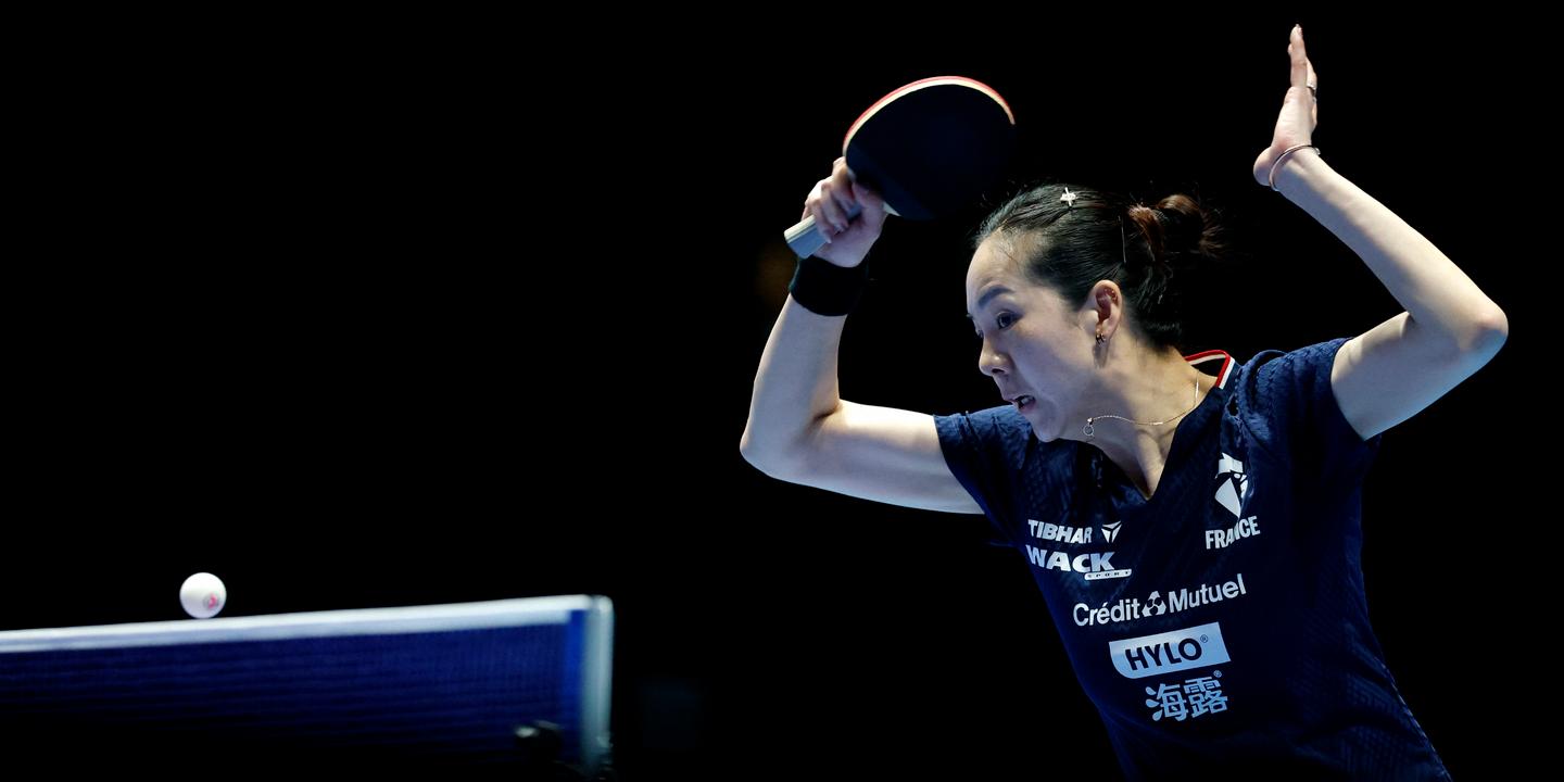 Tennis de table : les Bleues au pied du podium mondial