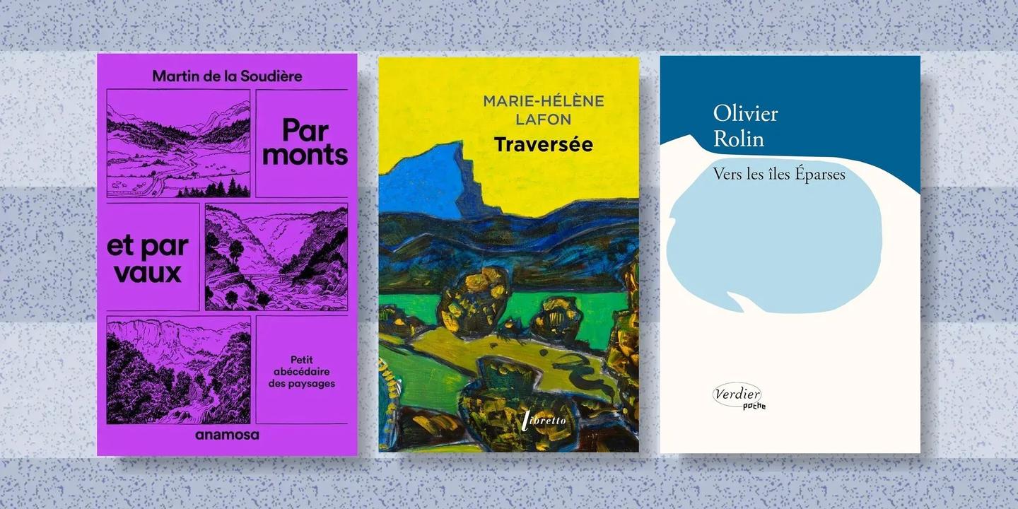 Trois livres de poche géographiques conseillés par François Angelier