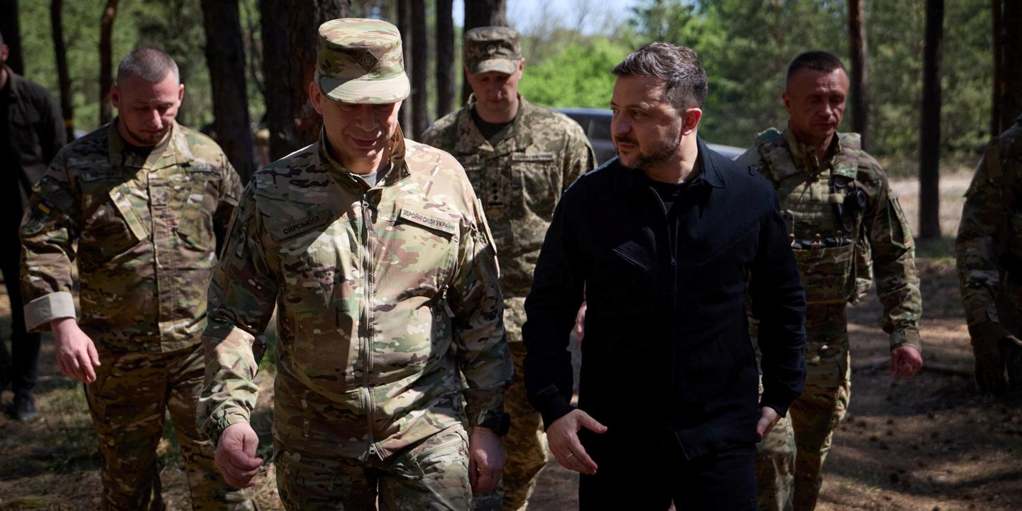 EN DIRECT, guerre en Ukraine : le chef des forces armées ukrainiennes annonce une hausse des salaires des soldats et de nouveaux contrats pour inciter les Ukrainiens à s’engager