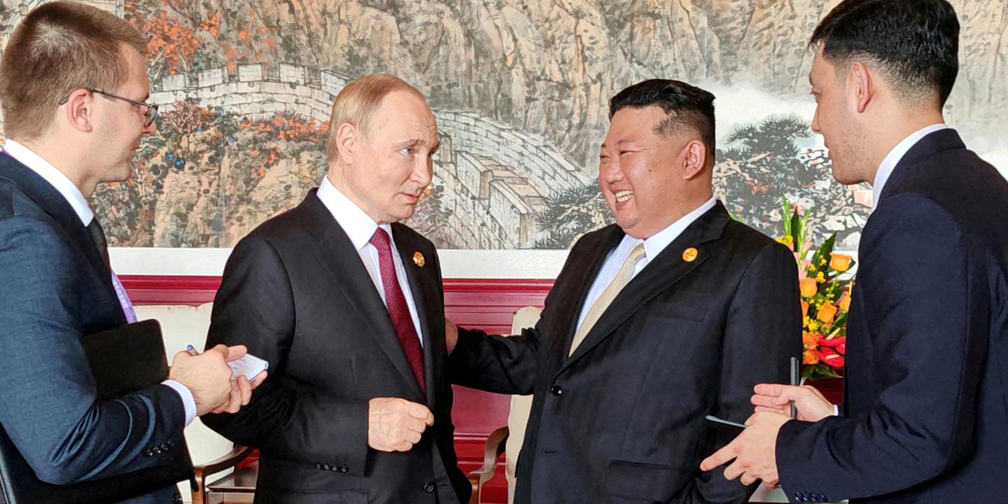 Quatre ans de coopération Russie-Corée du Nord sur fond de guerre en Ukraine