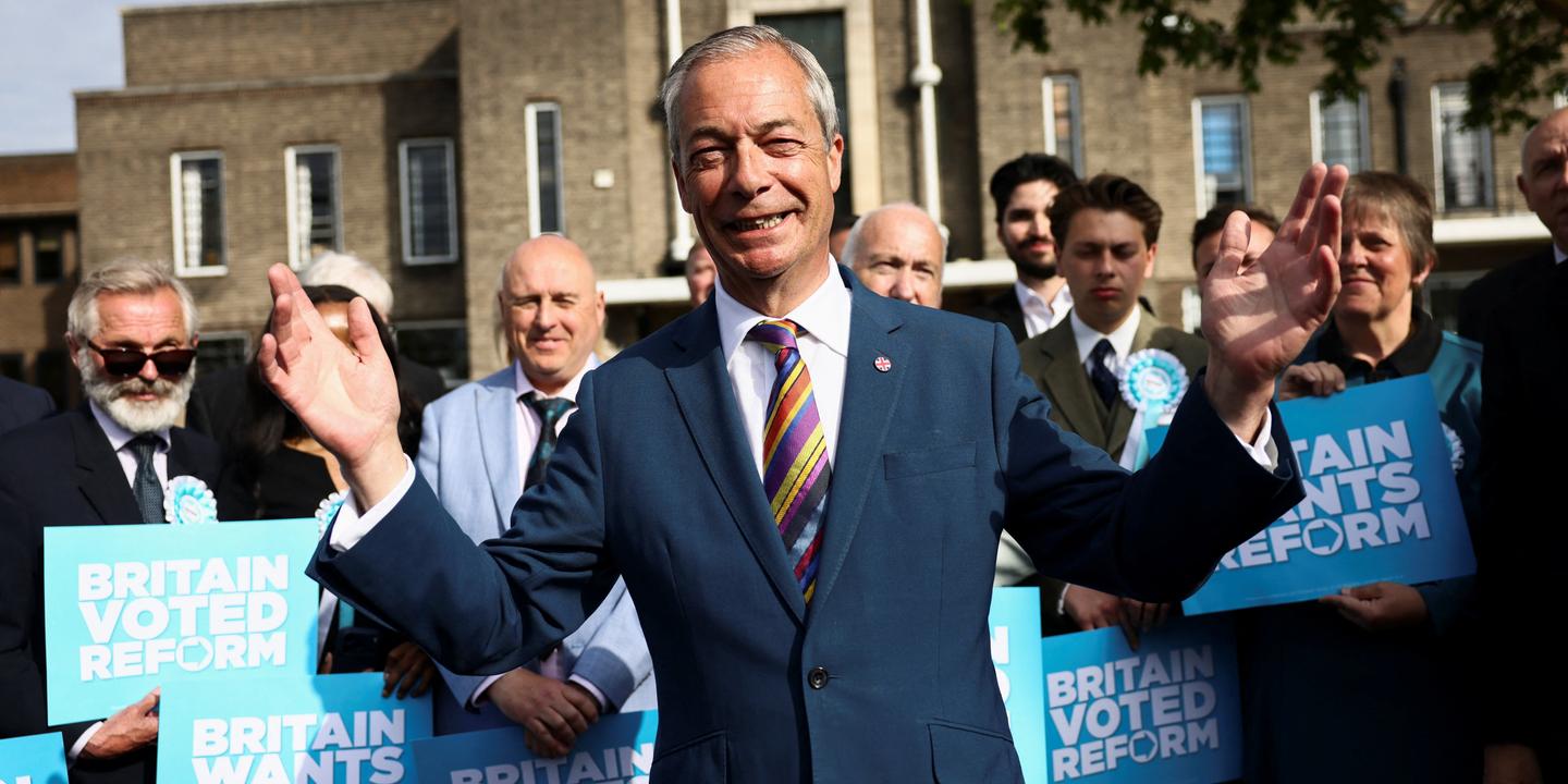 Reform UK : les clés du succès électoral du parti d'extrême droite