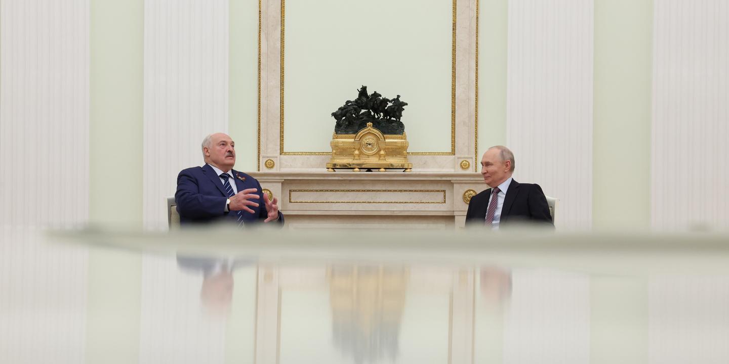 EN DIRECT, guerre en Ukraine : Volodymyr Zelensky craint que Moscou puisse, « à un moment donné, entraîner la Biélorussie dans l’escalade du conflit »