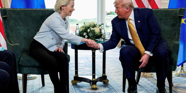 Tariffs: EU agrees to implement US trade pact