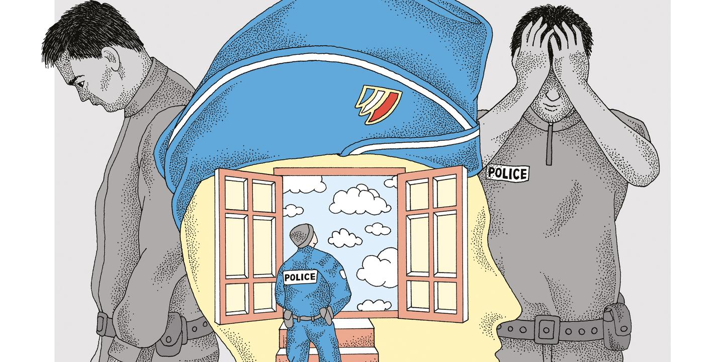 Recrutements massifs dans la police fragilisent formation et intégration