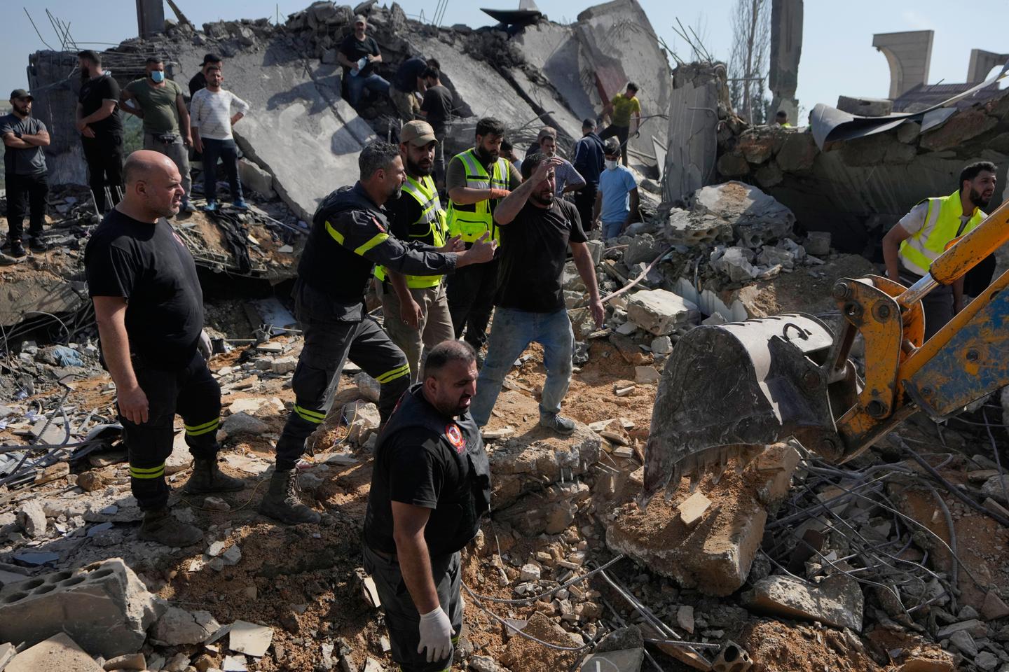 Israeli strikes in Lebanon kill at least 8 despite ceasefire