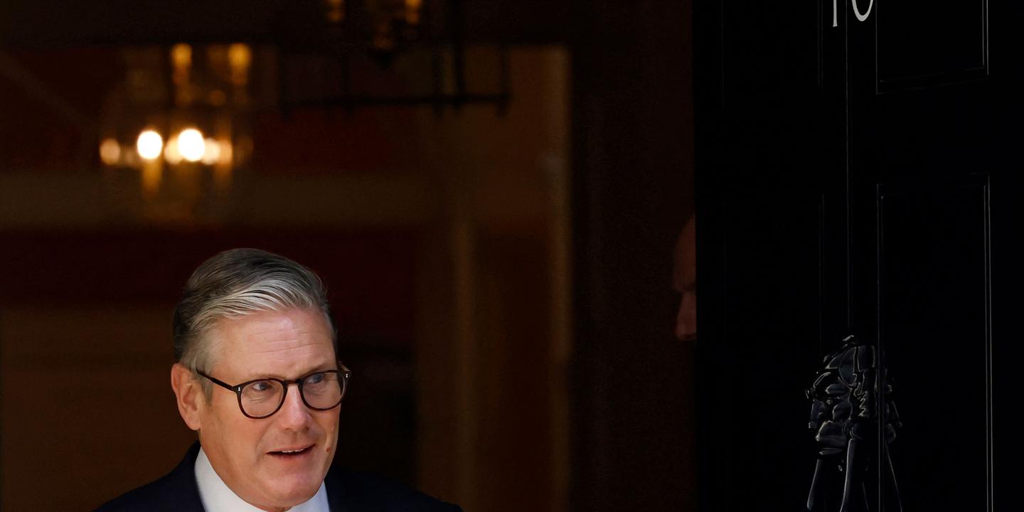 Au Royaume-Uni, l'avenir incertain du Premier ministre Keir Starmer