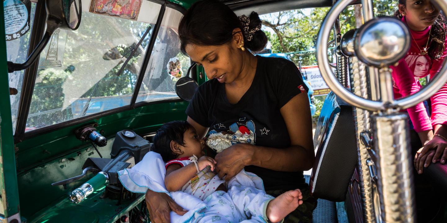 Sri Lanka : natalité en chute libre depuis la crise économique