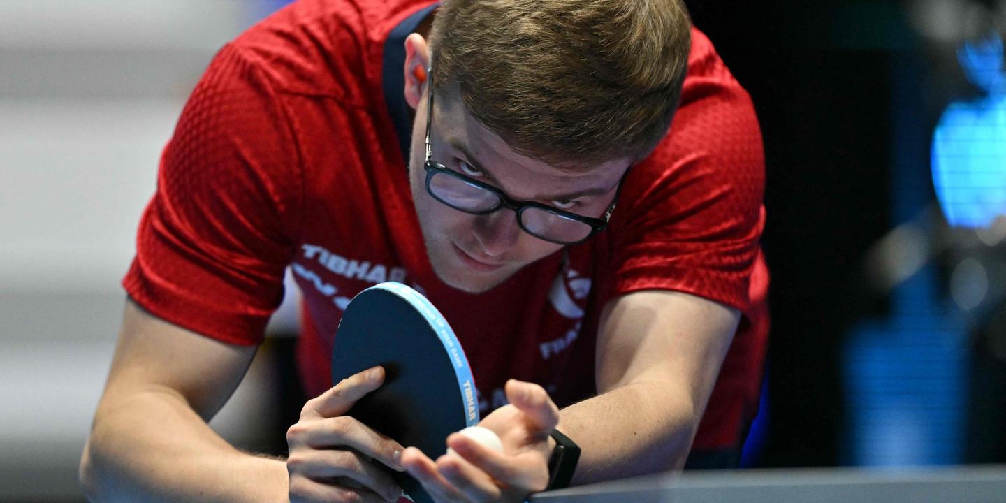 EN DIRECT, Mondiaux de tennis de table : Félix Lebrun ramène la France à égalité face à la Chine, Alexis  empoche le premier set du match 3