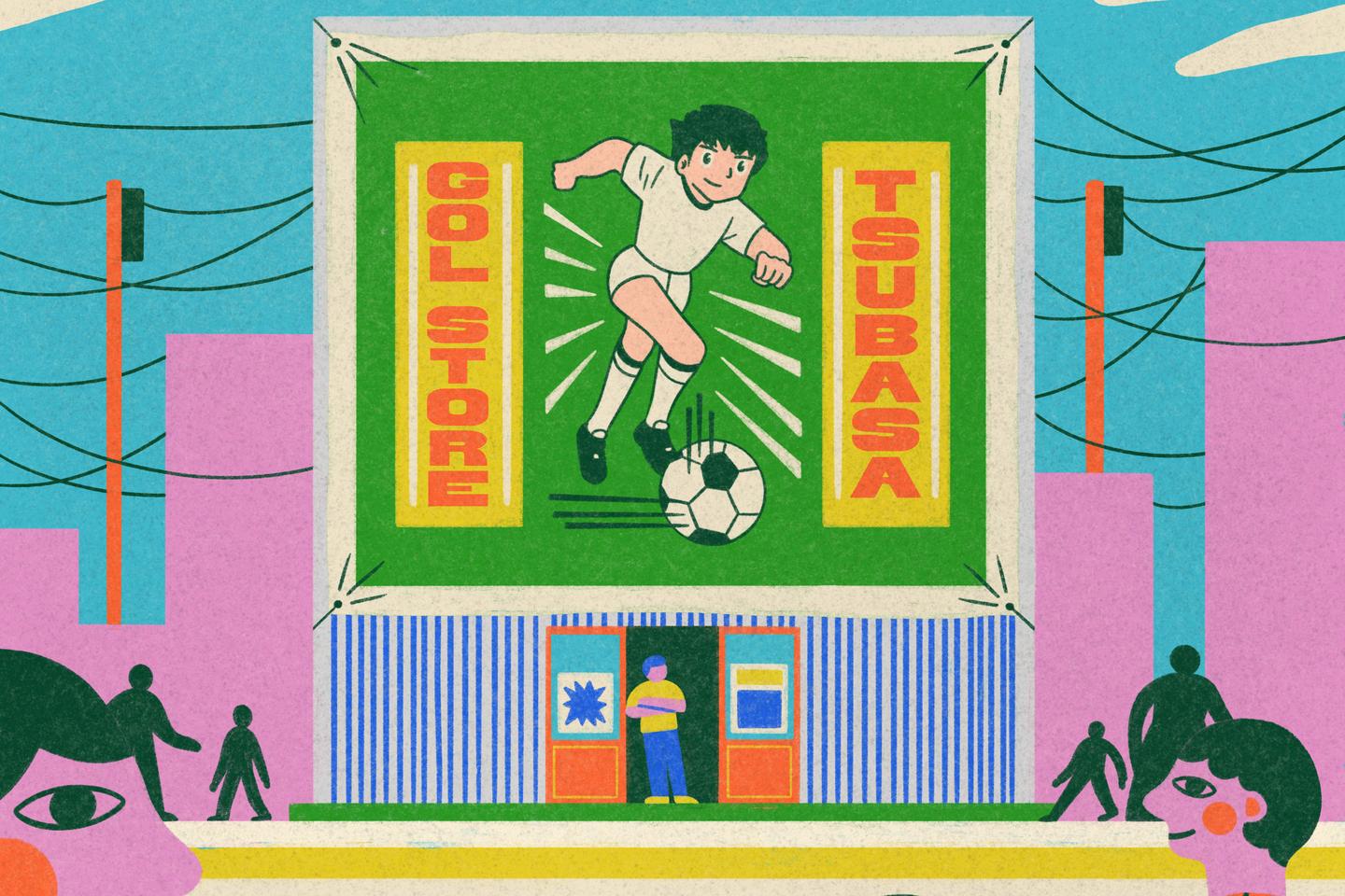 Le manga japonais « Olive et Tom » continue de susciter des vocations de footballeur