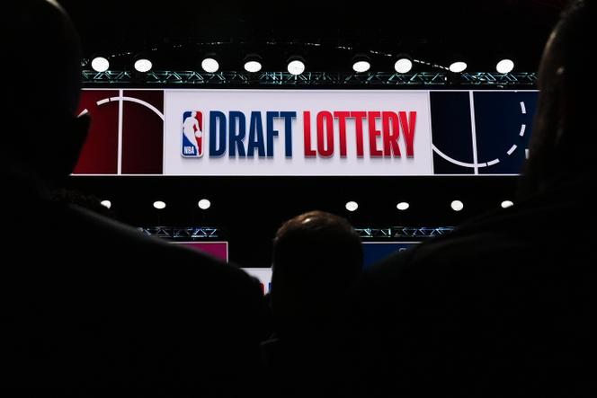 La loterie de la draft de la NBA à Chicago (Illinois), le 10 mai 2026.