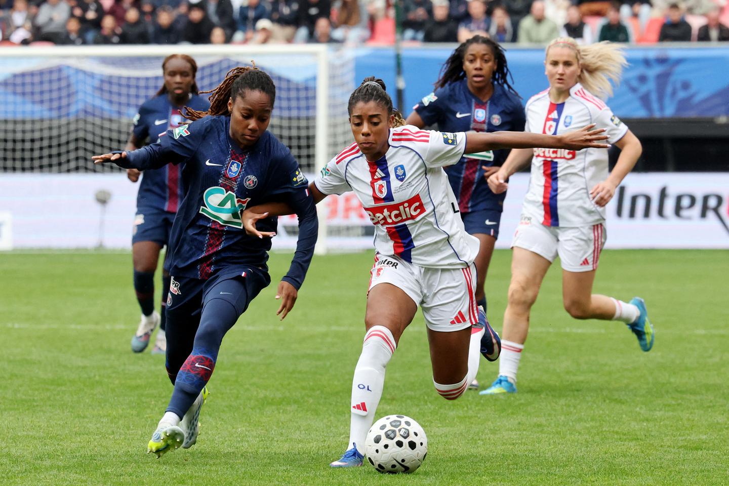 L’OL Lyonnes s’offre la Coupe de France de football pour la 11ᵉ fois de son histoire