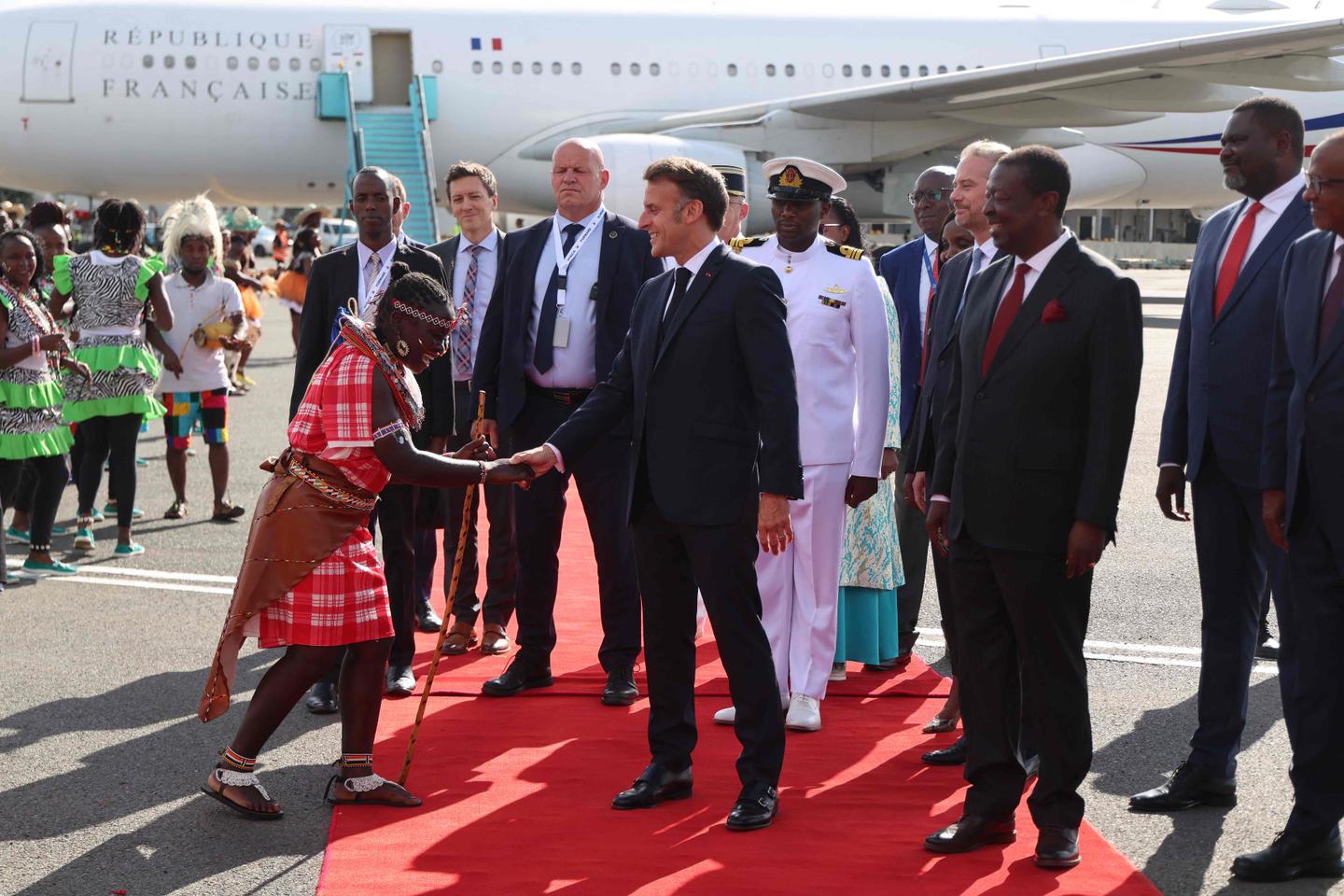 After a decade of crises between France and its former colonies, Macron chooses Kenya for the last major African trip of his presidency
