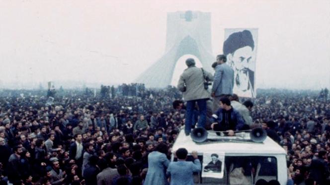 Image extraite de « Viendra la révolution », de Pegah Ahangarani.