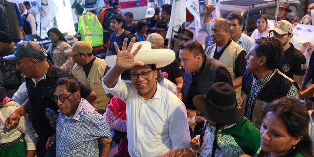 Left-wing candidate Roberto Sanchez advances to presidential runoff in Peru