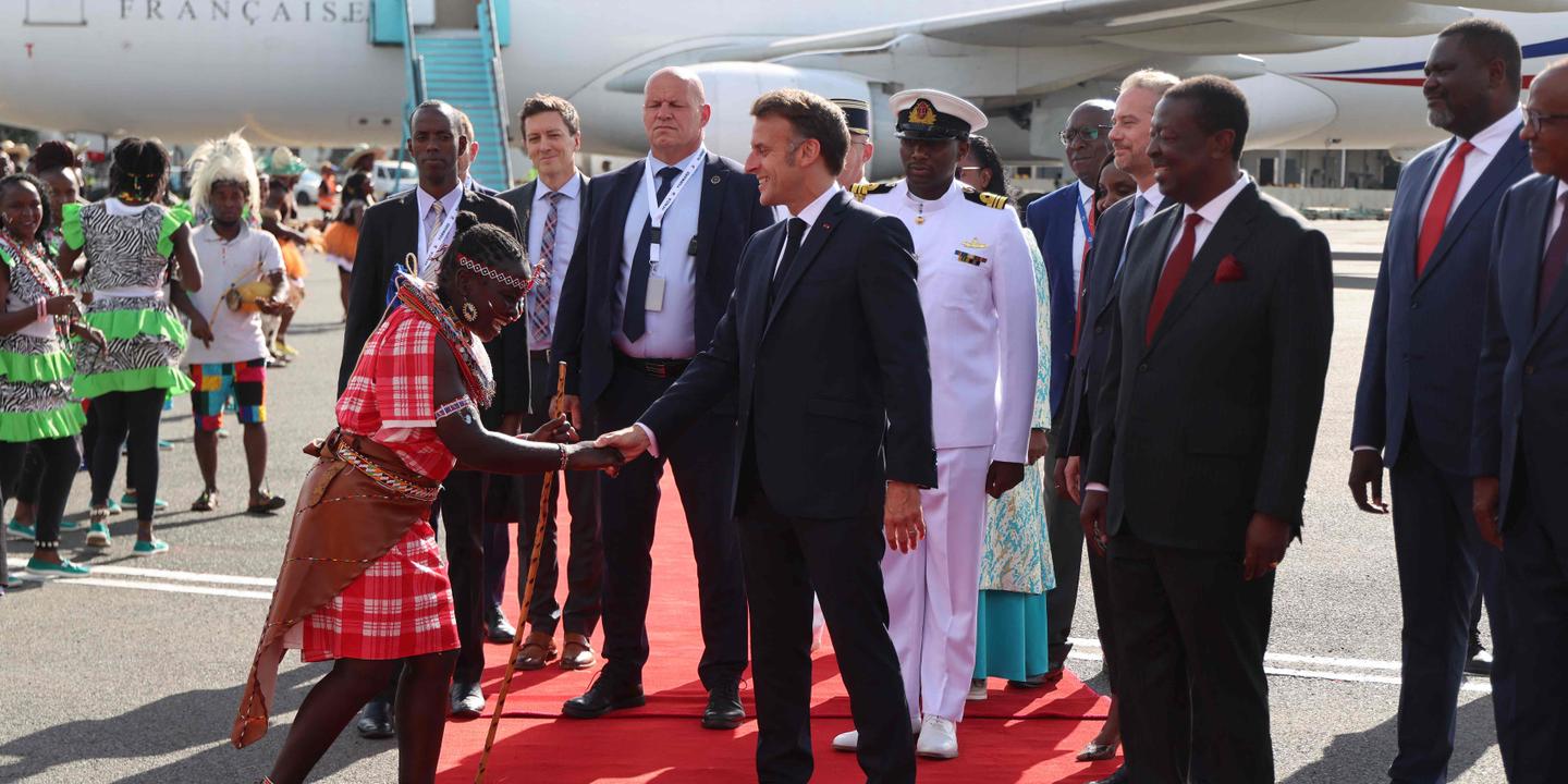 À Nairobi, Macron clôt une décennie de tensions France-Afrique