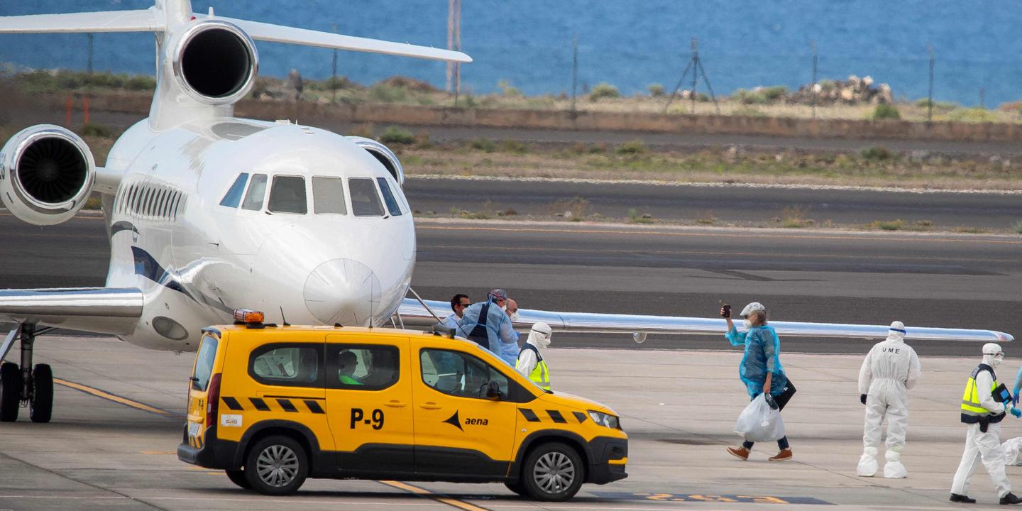 EN DIRECT, hantavirus : l’arrivée du vol sanitaire rapatriant les cinq Français qui se trouvaient à bord du MV « Hondius » est prévue « d’ici à 17 heures » à l’aéroport du Bourget