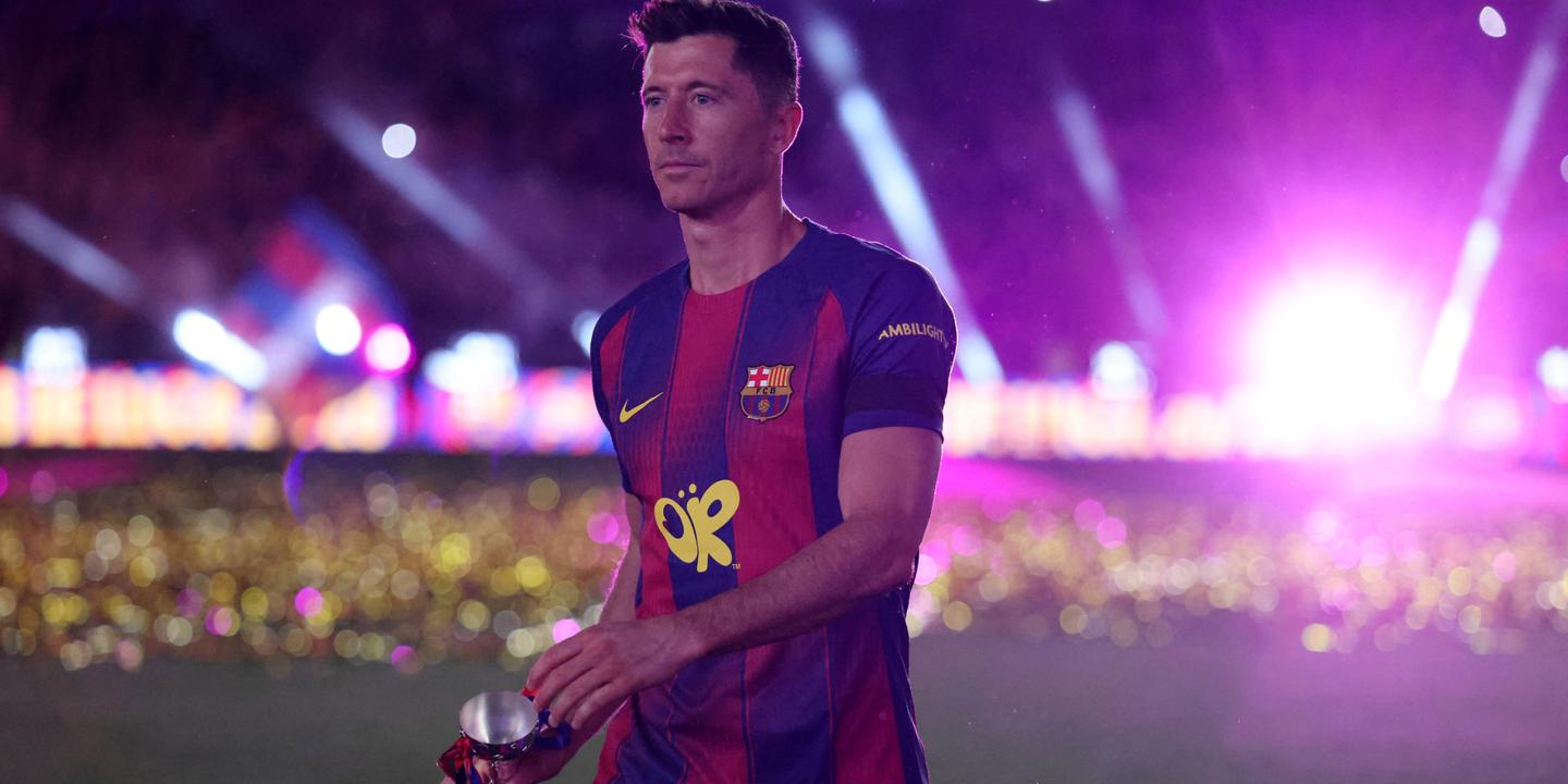 Robert Lewandowski quittera le FC Barcelone en fin de saison