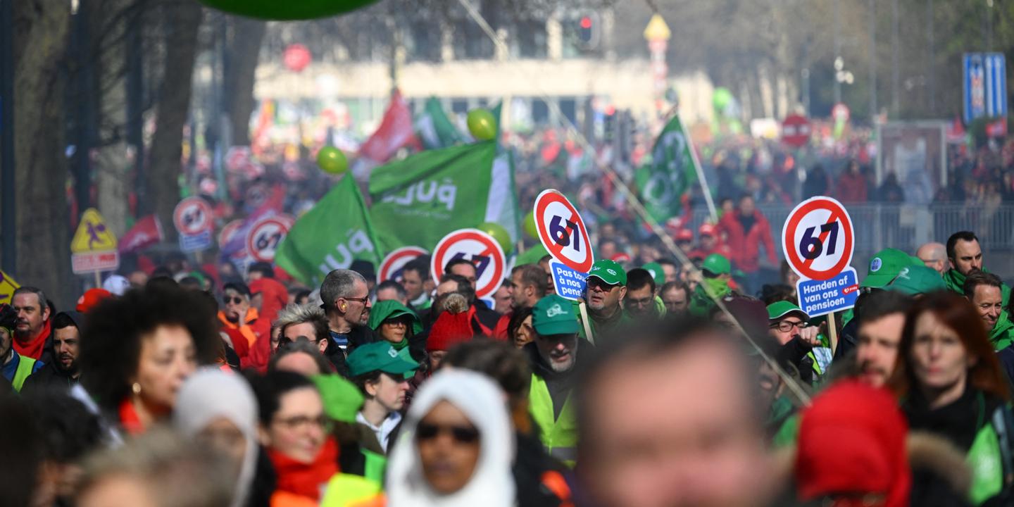 Belgique : nouvelle journée de mobilisation contre les réformes de Wever