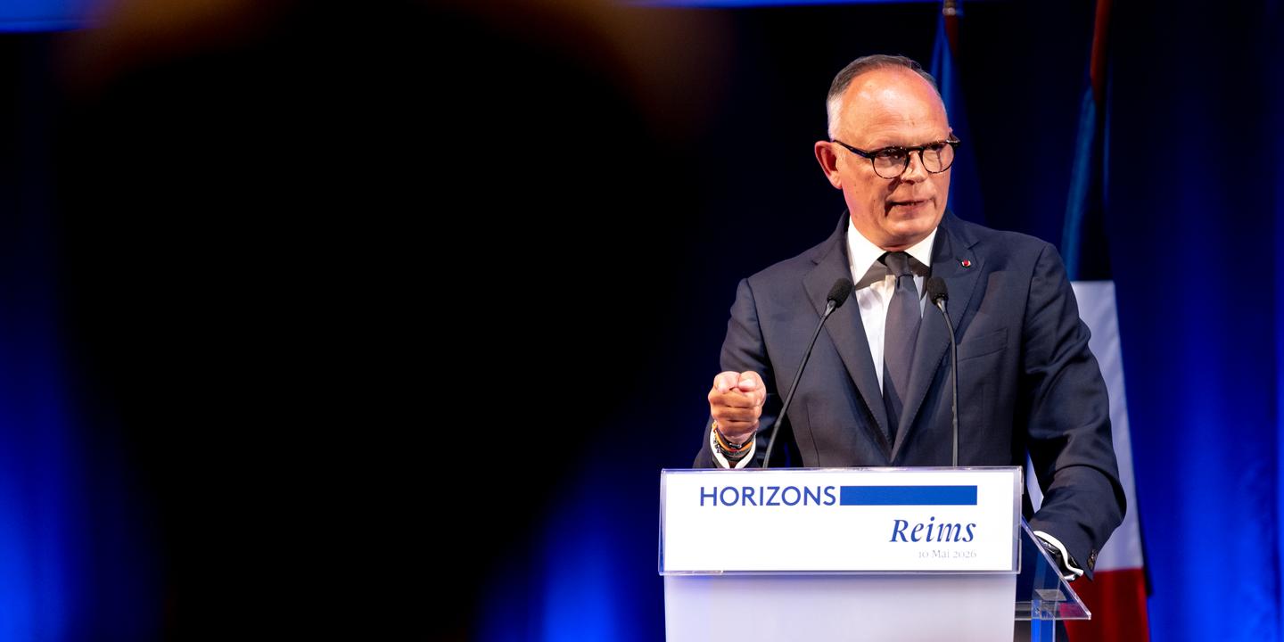 Affaire Philippe au Havre : le candidat affiche sa sérénité