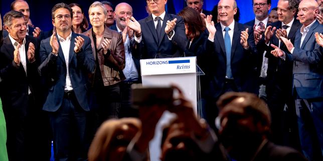 A Reims, Edouard Philippe projette Horizons vers la présidentielle et se pose en candidat rassembleur d’une « France libre »