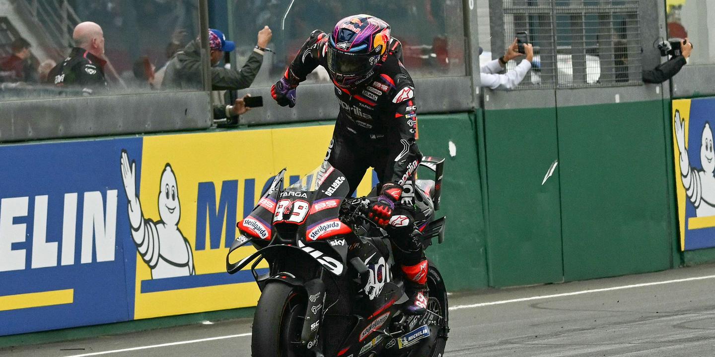 Jorge Martin remporte le GP de France MotoGP après près de deux ans