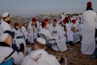 Sur le mont Garizim, le 30 avril 2026.