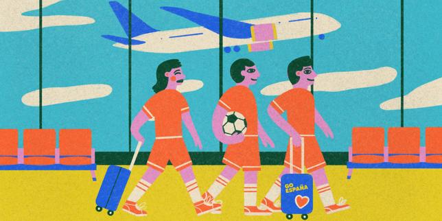 How Spanish football fans beat the system to follow their team without going broke