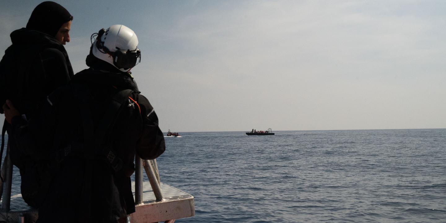 Méditerranée : un navire humanitaire dénonce des tirs et des menaces des forces libyennes dans les eaux internationales