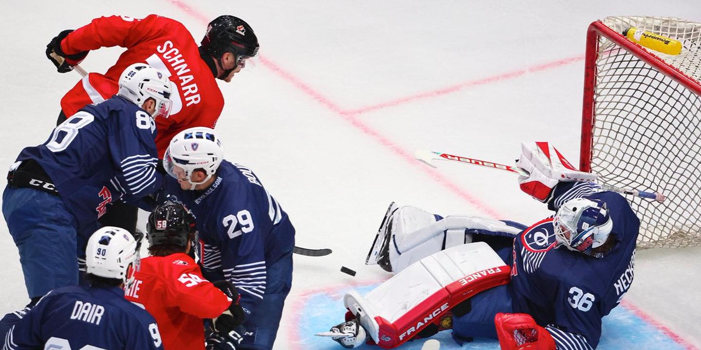 Hockey sur glace JO 2030 : Paris renoue avec ses rêves olympiques