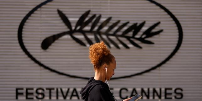 Au festival de Cannes, le 11&nbsp;mai&nbsp;2026. 