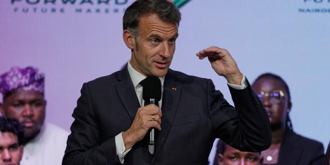 Macron announces €23 billion of investment at Africa summit