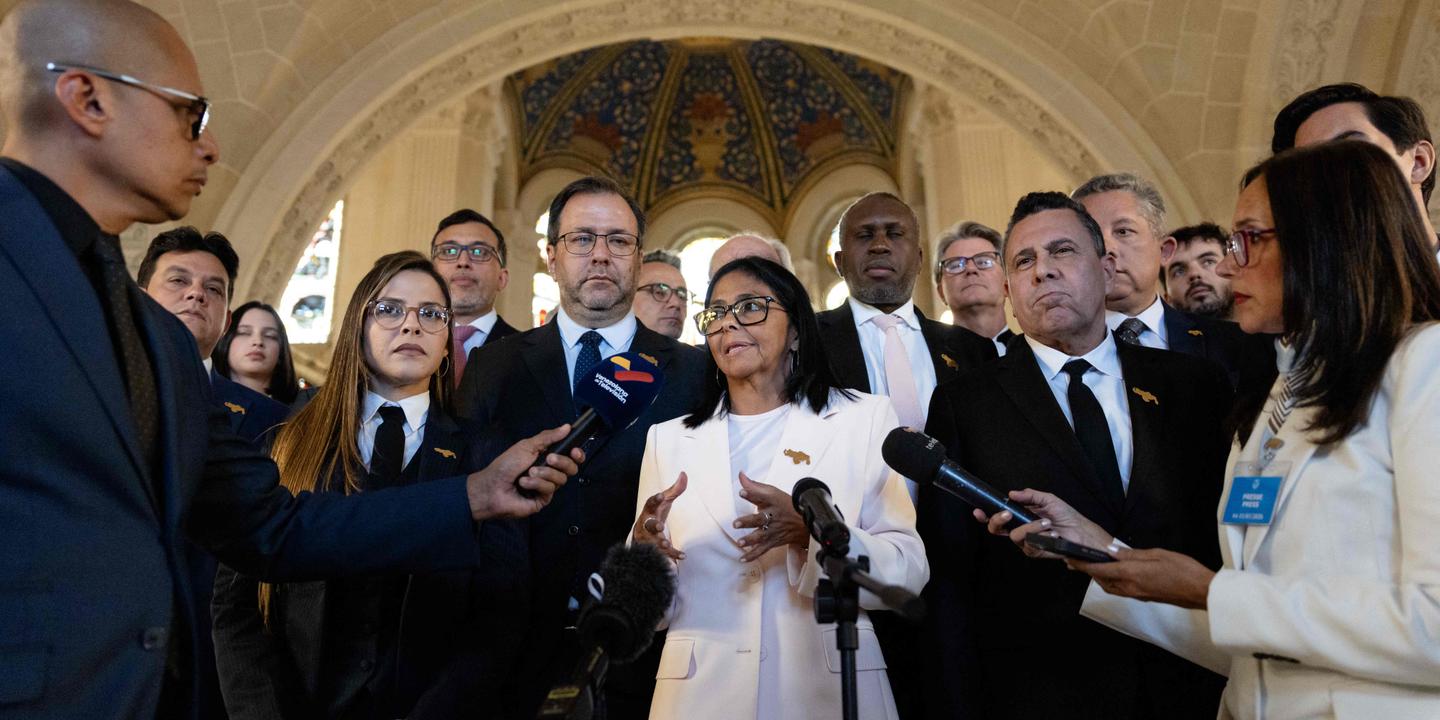 Delcy Rodriguez : le Venezuela n'a jamais envisagé d'être le 51e État américain