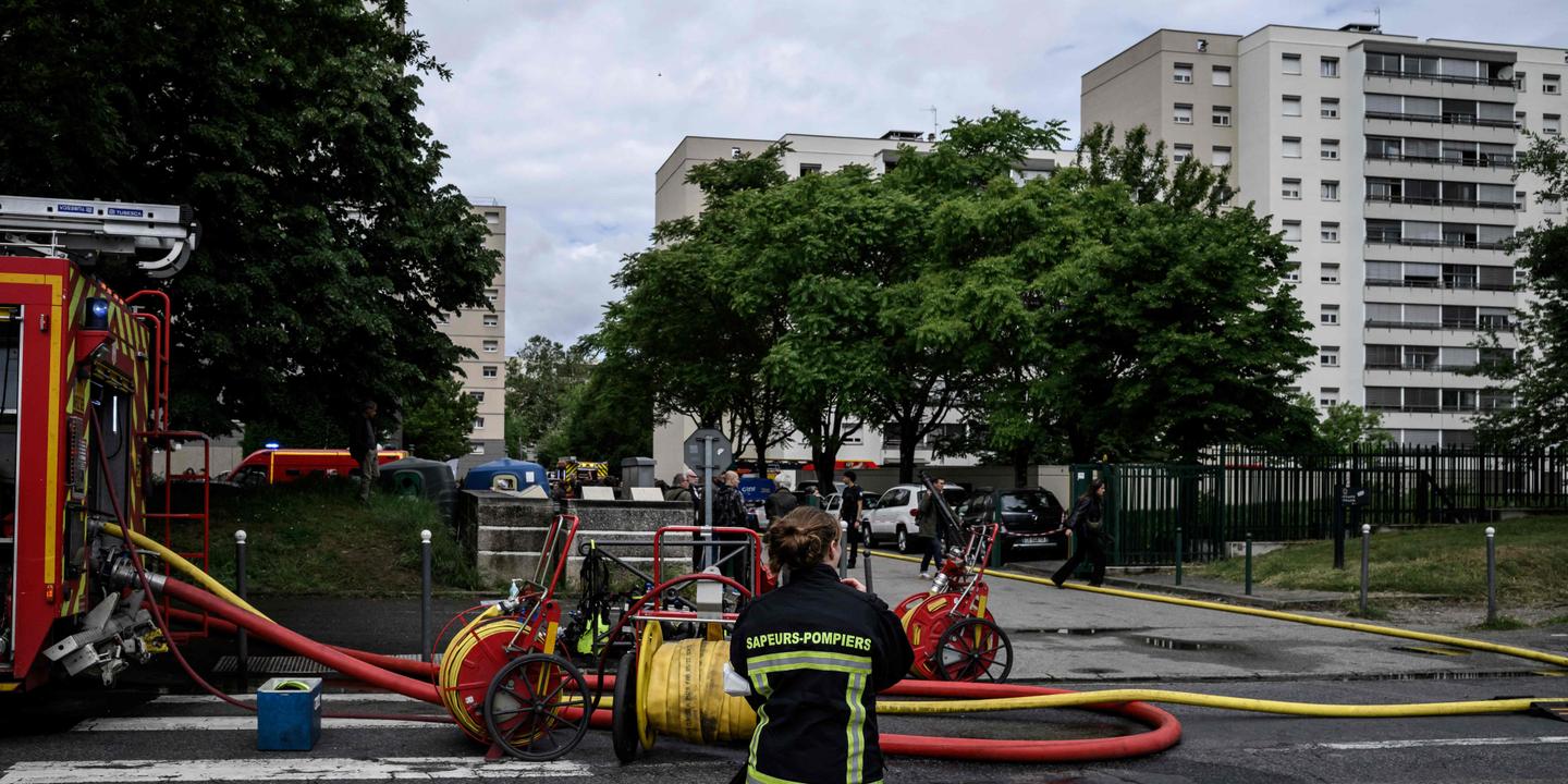 Incendie meurtrier dans la banlieue lyonnaise : enquête pour homicide volontaire