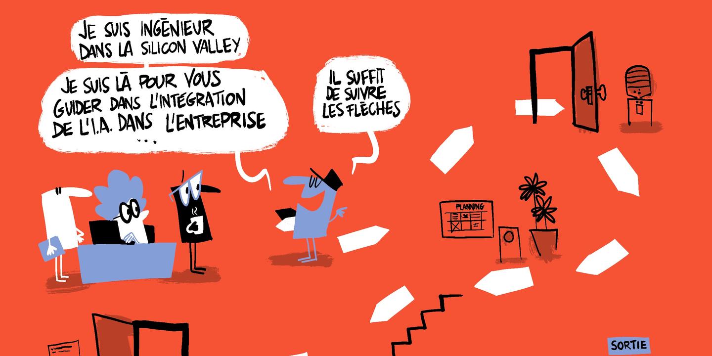 IA : ingénieurs chez clients, nouveau front de la guerre des startups