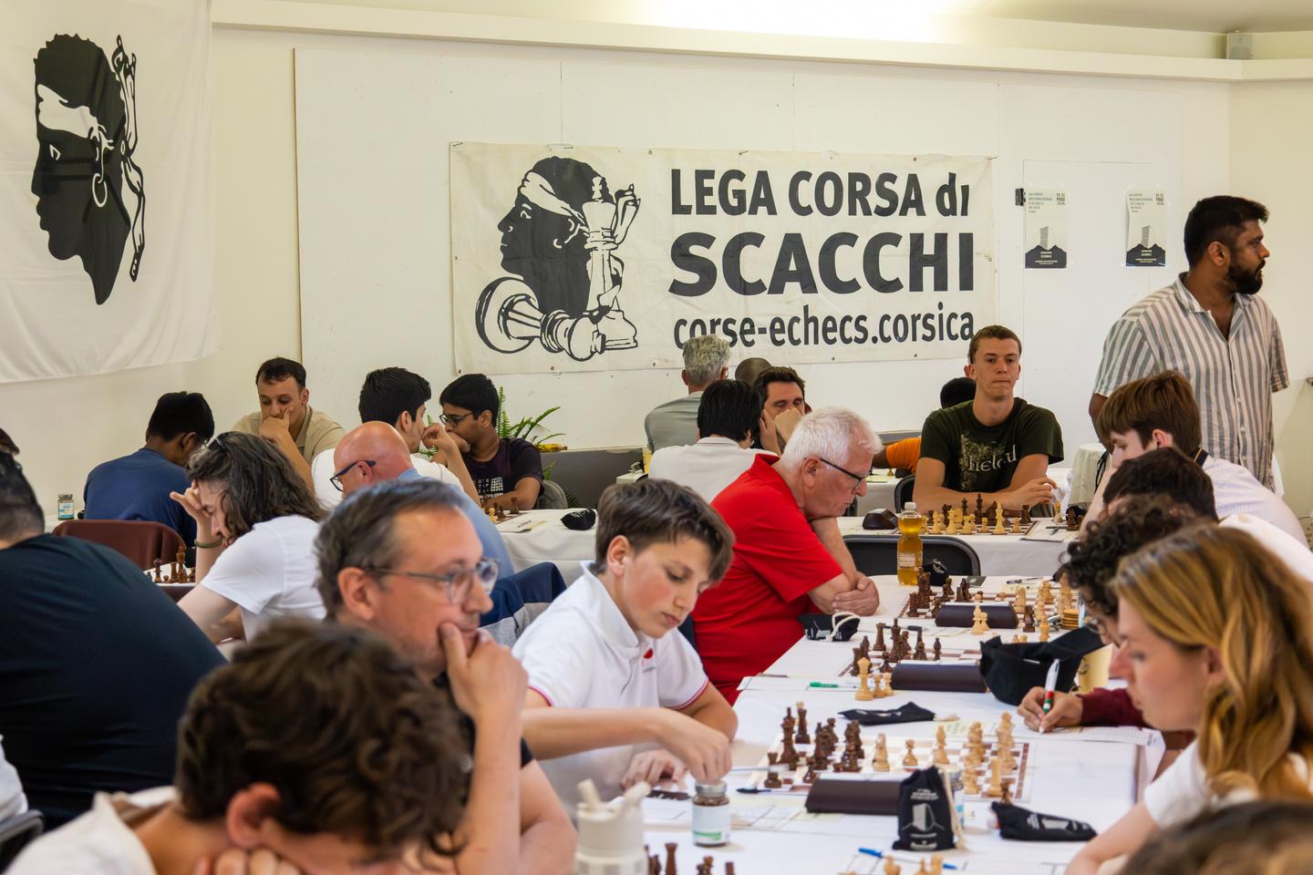 Comment la Corse est devenue l’épicentre mondial des échecs