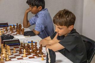 Depuis 1998, sur l’île de Beauté, les échecs sont enseignés dans les écoles élémentaires. Ici, lors du premier Open international d’échecs de Lecci (Corse-du-Sud), le 11 mai 2026.