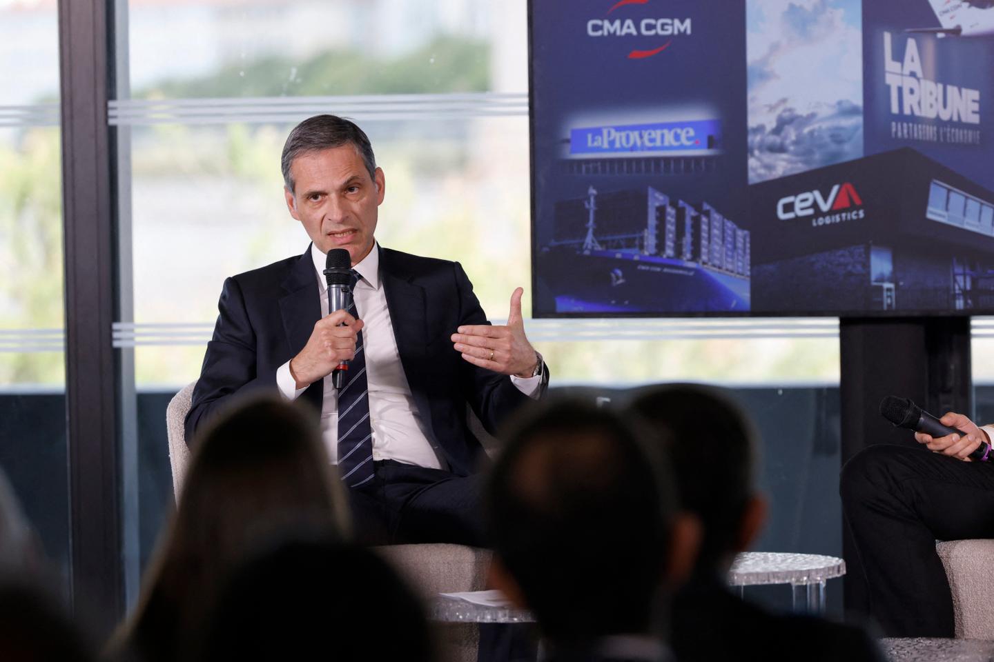 Avec CMA Média, Rodolphe Saadé bâtit un empire médiatique, ASO et M6 en ligne de mire
