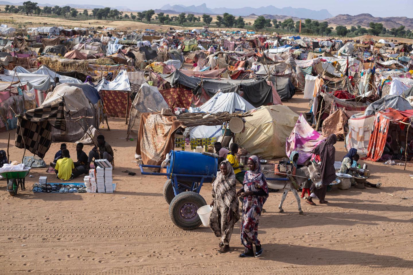 Les guerres et les violences ont entraîné une hausse de 60 % des déplacés internes en 2025, selon un observatoire international