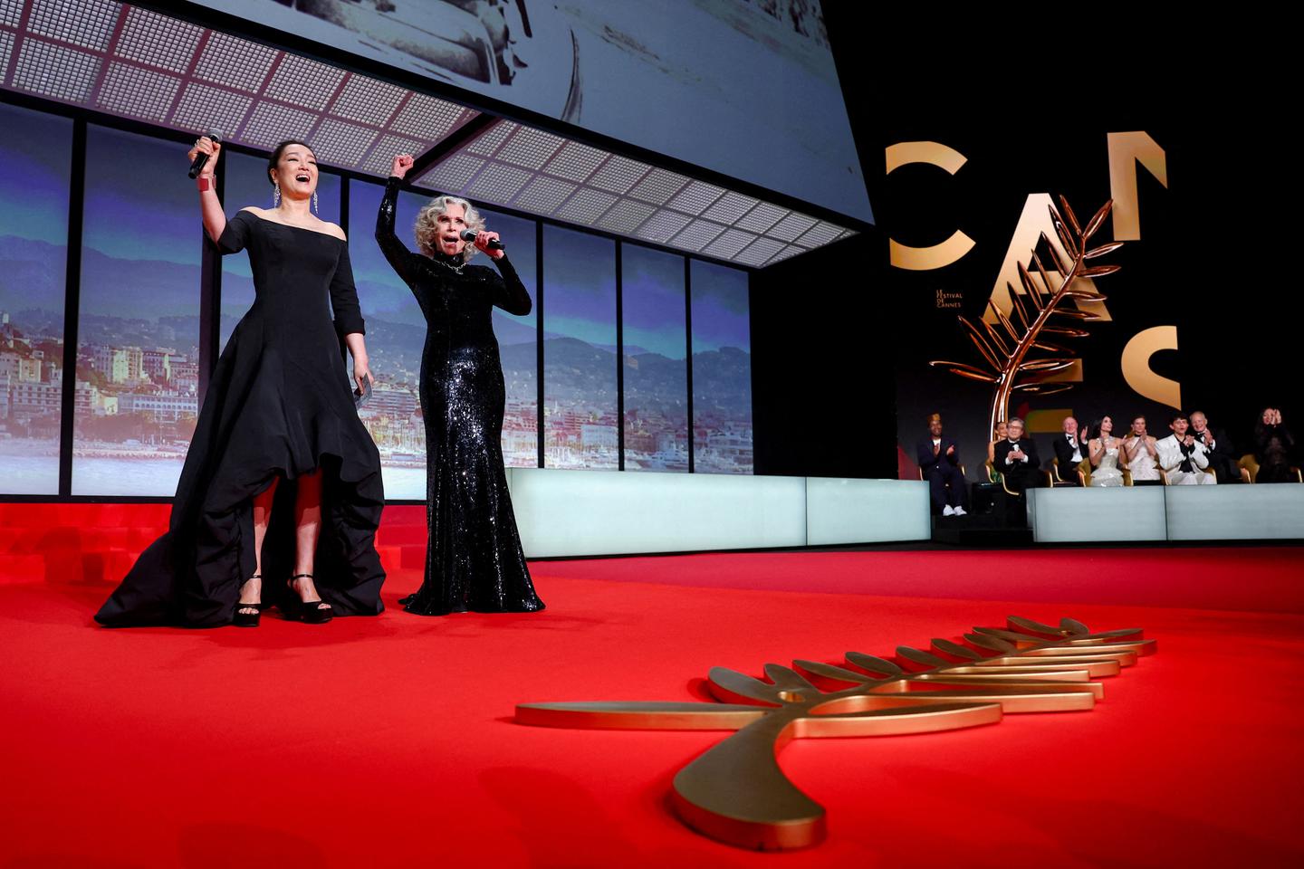 Festival de Cannes 2024 : la cérémonie d’ouverture célèbre le cinéma comme un « acte de résistance »